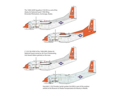 Fairchild C-123 Provider 