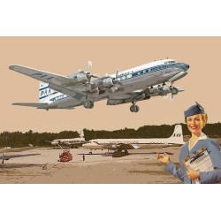 DC-7C Pan American World Airways 
