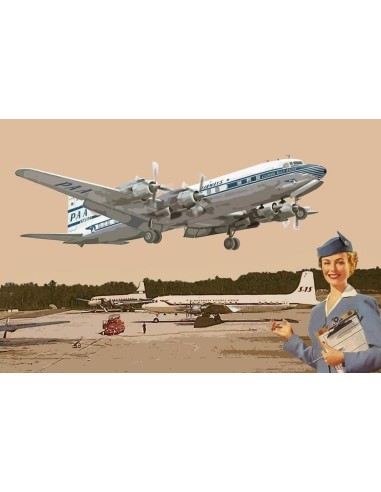 DC-7C Pan American World Airways 