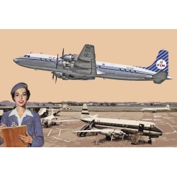 Douglas DC-7C Royal Dutch Airlines (KLM) 