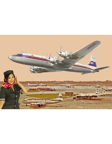 DC-7C Japan Air Lines 