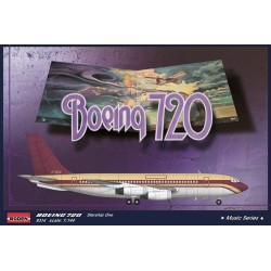 Boeing 720 Startship One"Music series" 