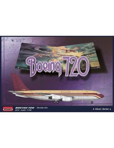 Boeing 720 Startship One"Music series" 