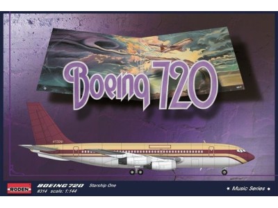 Boeing 720 Startship One"Music series" 
