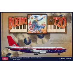Boeing 720 Elton John 1974 