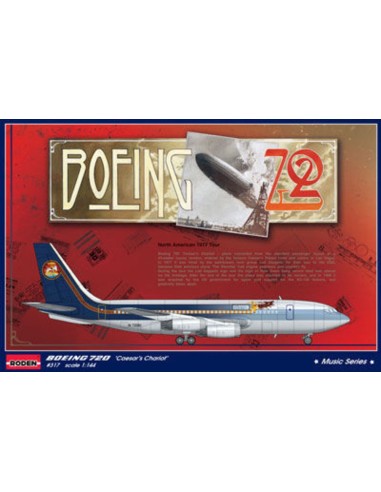 Boeing 720 "Ceasar's Chariot" 