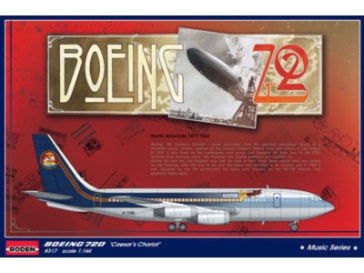 Boeing 720 "Ceasar's Chariot" 
