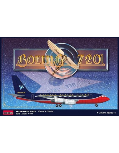 Boeing 720 "Caesar's Chariot" 