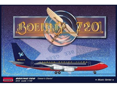 Boeing 720 "Caesar's Chariot" 