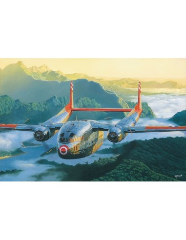 Fairchild C-119C Boxcar 