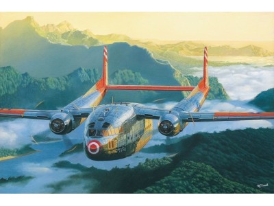 Fairchild C-119C Boxcar 