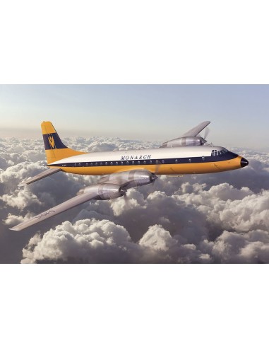 Bristol 175 Britannia Monarch Airlines 