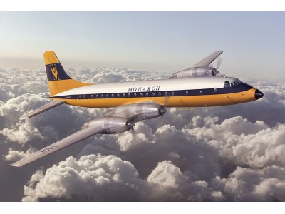 Bristol 175 Britannia Monarch Airlines 