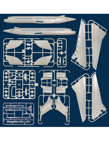 Vickers Super VC10 K3 Type 1164 Tanker 