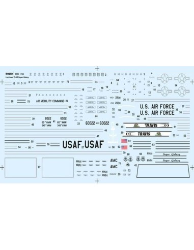 Lockheed C-5M Super Galaxy 