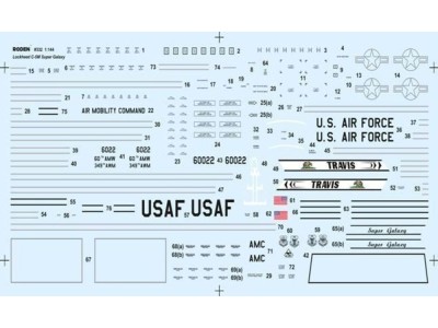Lockheed C-5M Super Galaxy 