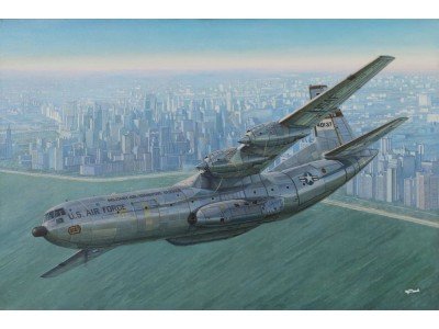Douglas C-133A Cargomaster 