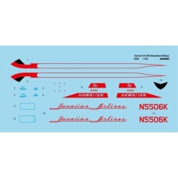 ConvairCV-340 Hawaiian Airlines 