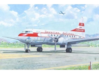 ConvairCV-340 Hawaiian Airlines 