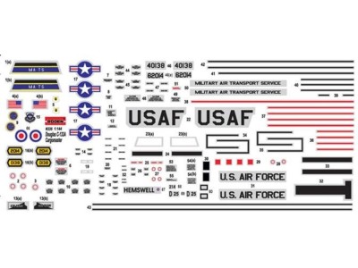 Douglas C-133 w/PGM  17 Thor IRBM 