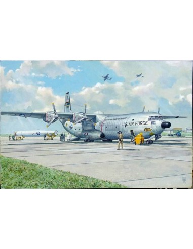 Douglas C-133 w/PGM  17 Thor IRBM 