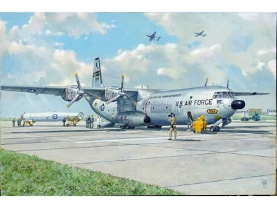 Douglas C-133 w/PGM  17 Thor IRBM 