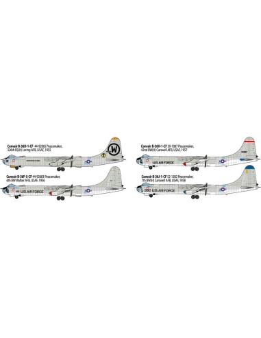 Convair B-36D Peacemaker 