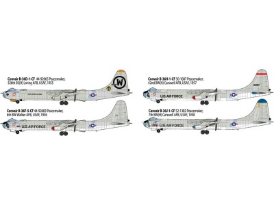 Convair B-36D Peacemaker 