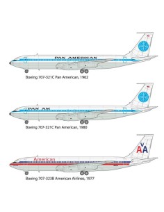 Boeing 707-321 