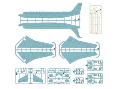 Boeing 707-321 