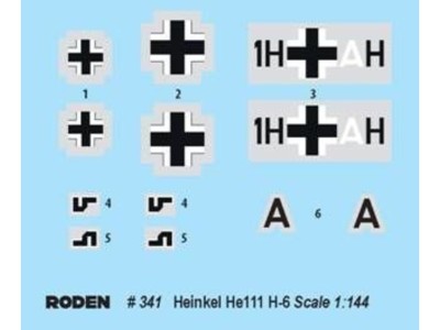Heinkel He111 H-6 