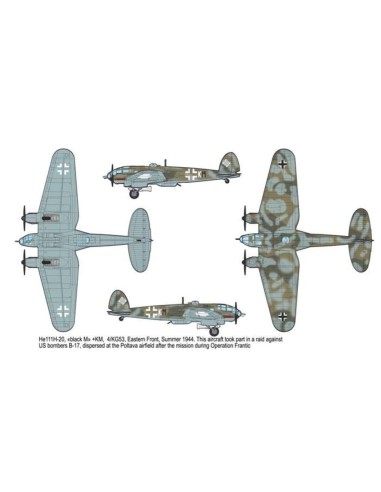 Heinkel He111 H-16/-20 