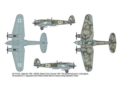 Heinkel He111 H-16/-20 