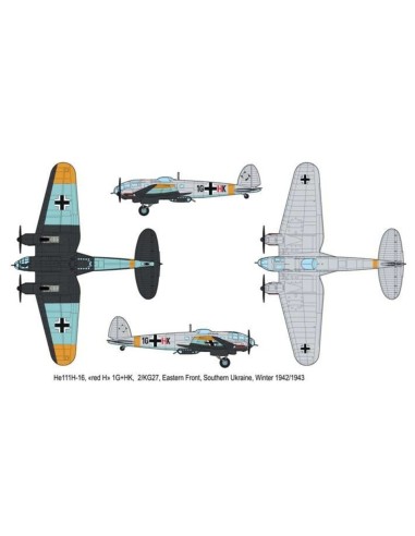 Heinkel He111 H-16/-20 