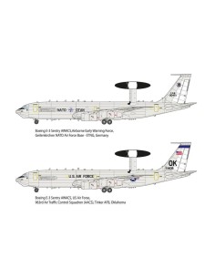 Boeing E-3 Sentry AWACS  2
