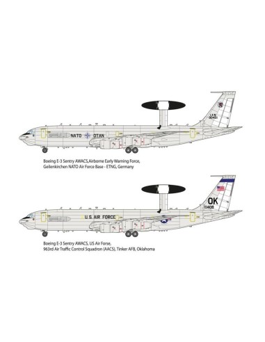 Boeing E-3 Sentry AWACS 