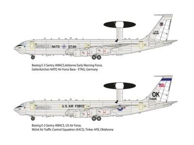 Boeing E-3 Sentry AWACS 