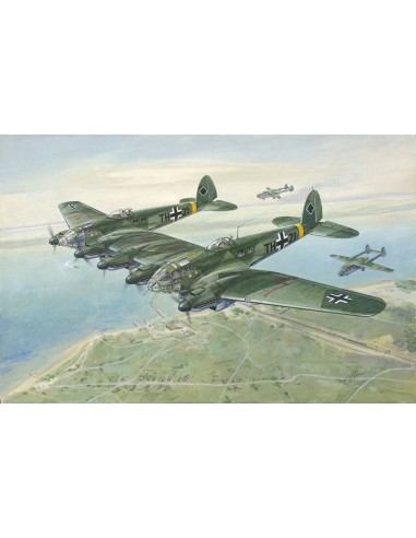 Heinkel He111Z-1 Zwilling 