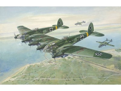 Heinkel He111Z-1 Zwilling 