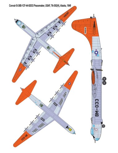 Convair B-36B Peacemaker (Early) 
