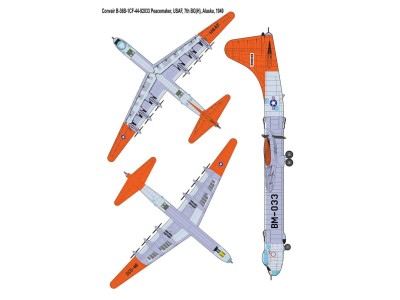 Convair B-36B Peacemaker (Early) 
