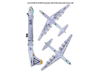 Convair B-36B Peacemaker (Early) 