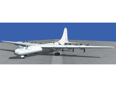 Convair B-36B Peacemaker (Early) 