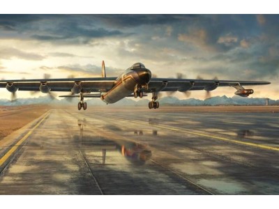 Convair NB-36H Crusader 