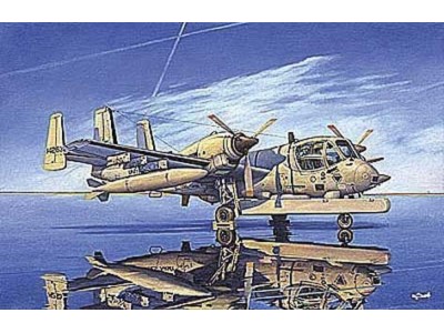 Grumman OV-1D Mohawk 
