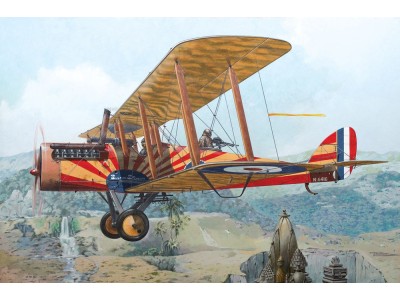 Airco (de Havilland) DH4w/ Puma 