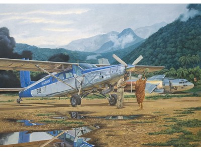 Pilatus PC-6C/H-2 Turbo-Porter 