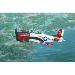 North American T-28B Trojan 