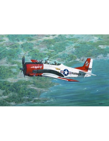 North American T-28B Trojan 