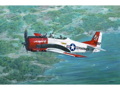 North American T-28B Trojan 